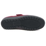 Pantoffel rood 29066 Solidus